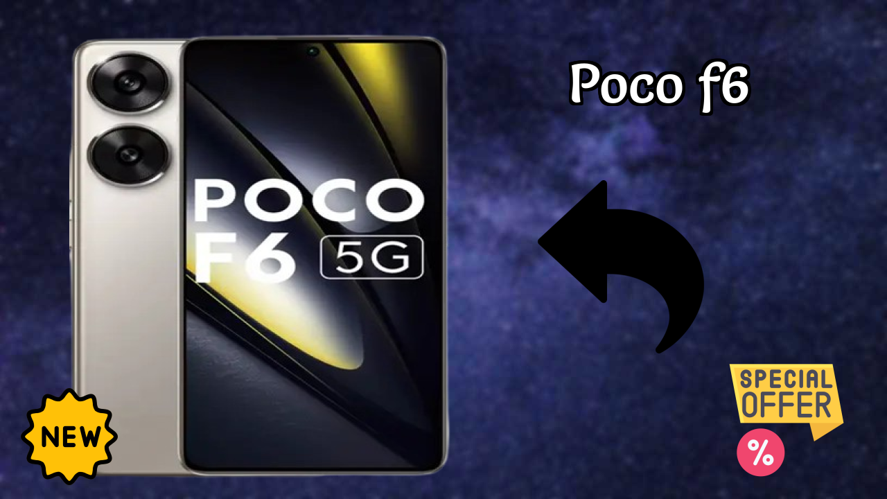 POCO F6 Display Review: 6.67 Inches (16.94 Cm) Screen Test