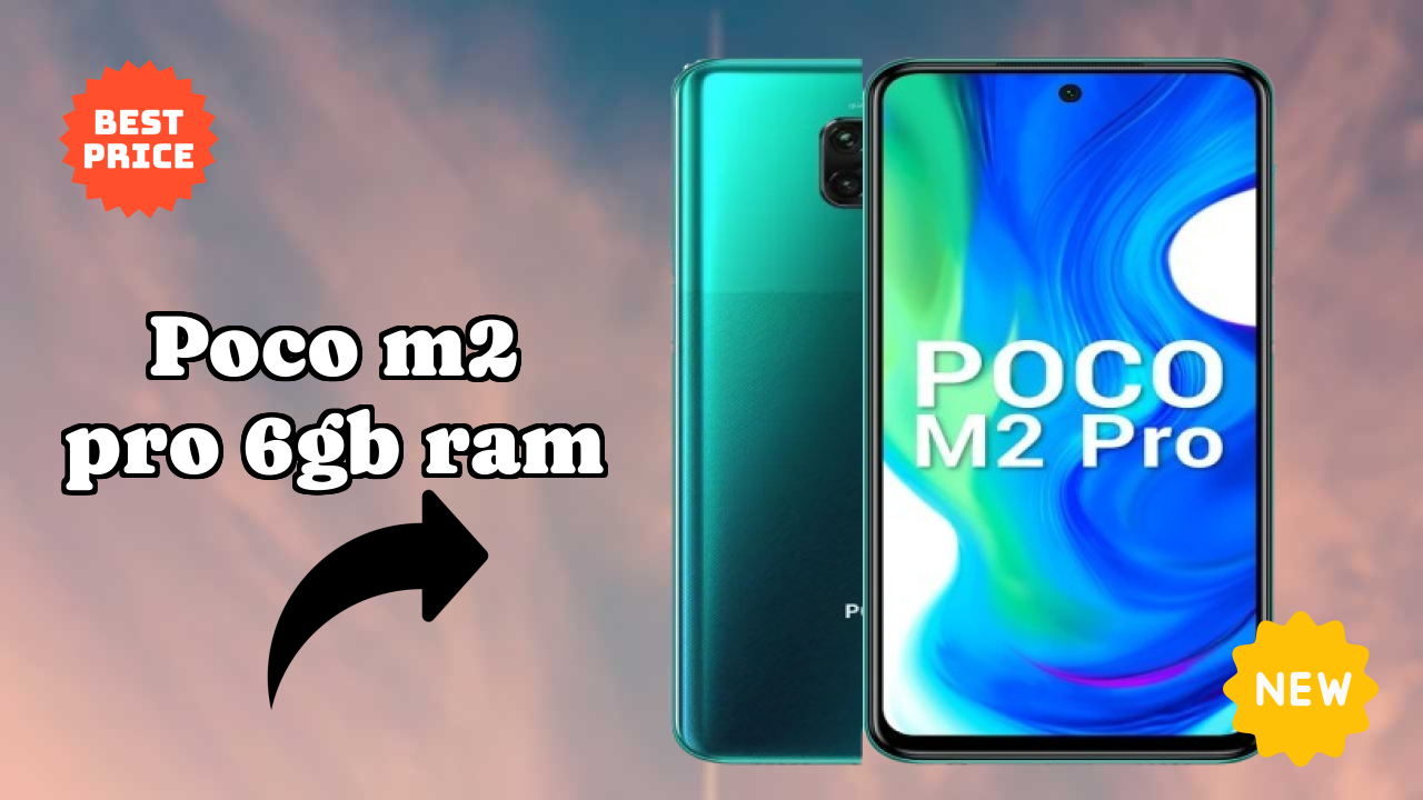 POCO M2 Pro 6GB RAM Test: 6 GB RAM Handles Heavy Apps?