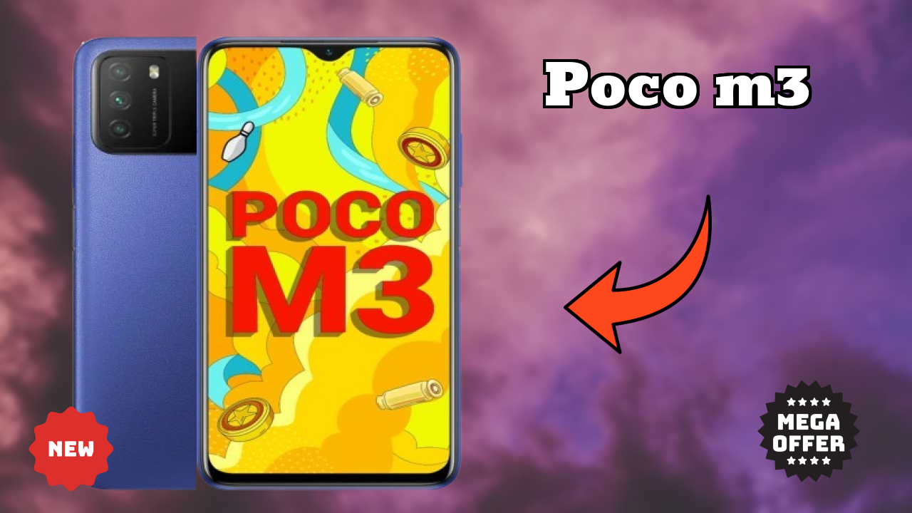 POCO M3 Display Review: 6.53 Inches (16.59 Cm) Screen Size