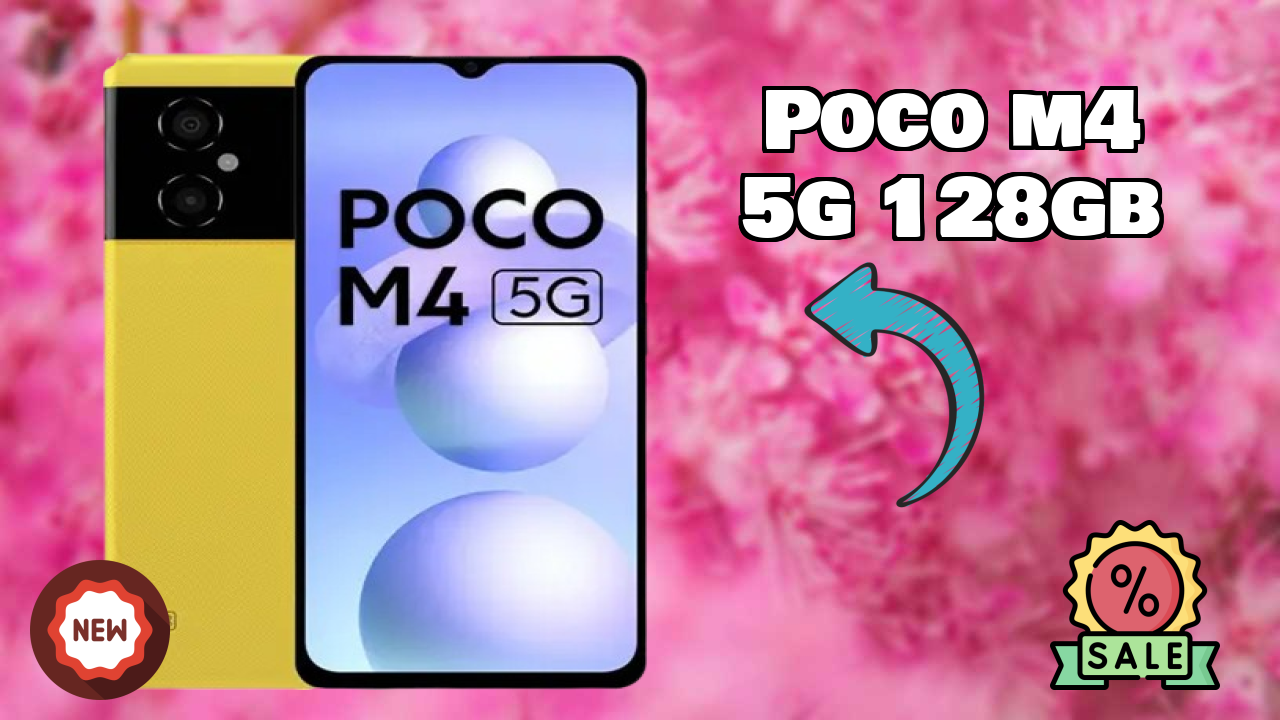 POCO M4 5G 128GB Display Analysis: 6.58 Inches (16.71 Cm) Screen
