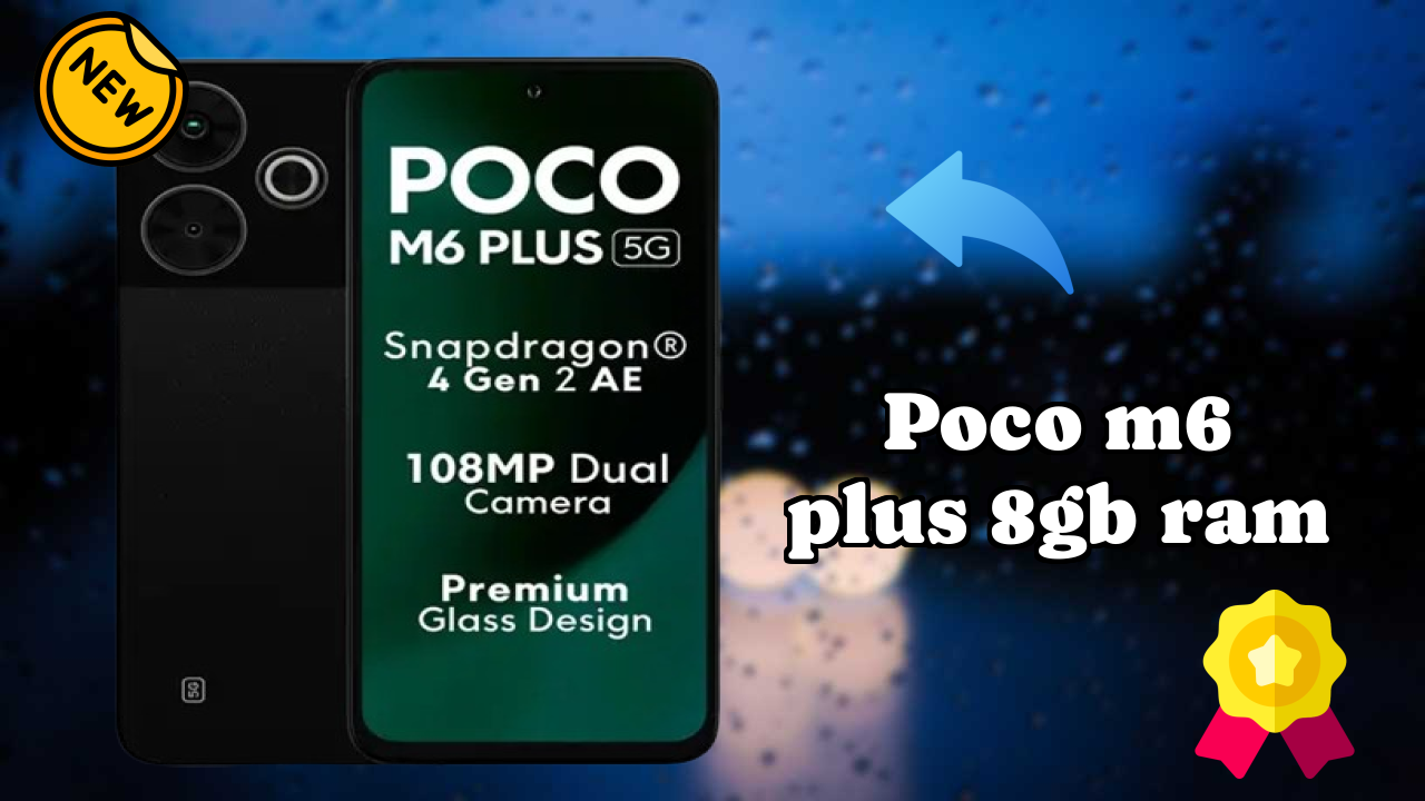 POCO M6 Plus 8GB RAM Price Drop: Now Available at Just ₹10,374