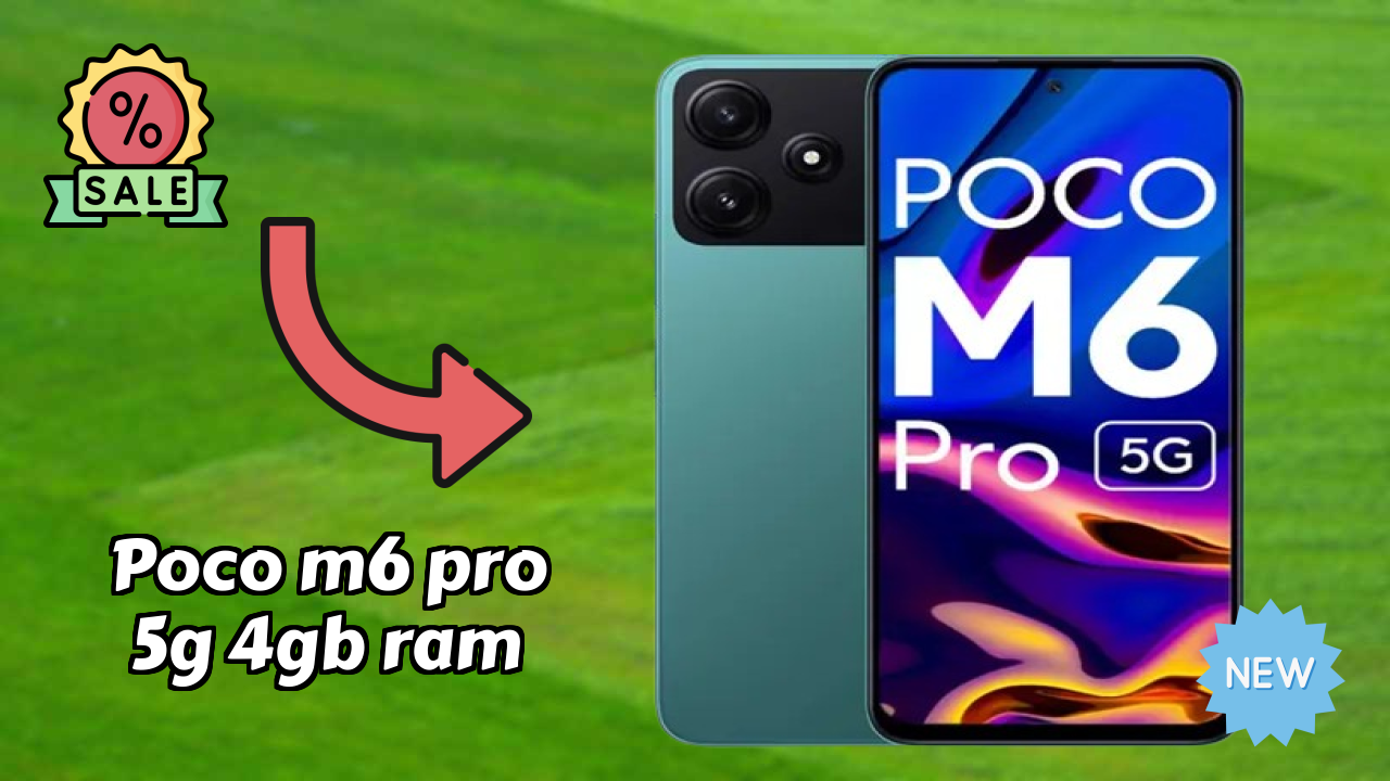 POCO M6 Pro 5G 4GB RAM Battery Review: 5000 MAh Charging Time