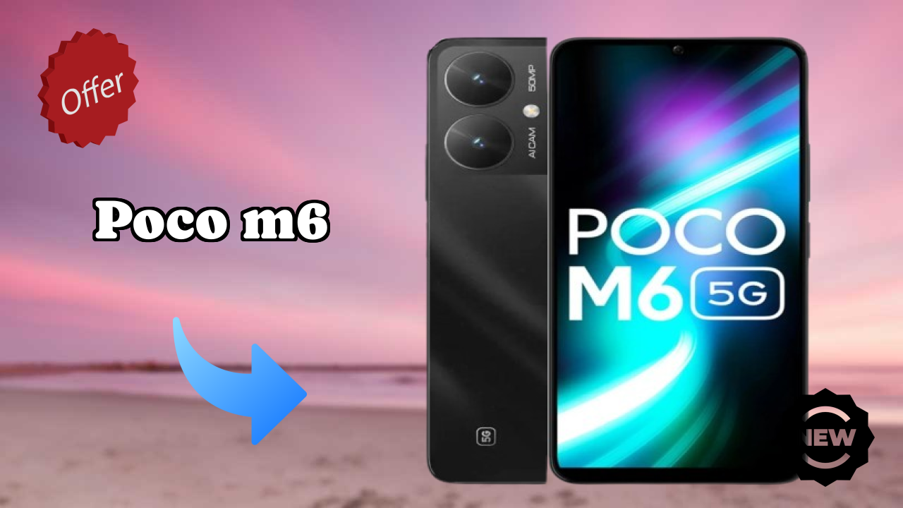 POCO M6 Camera Test: 50 MP + 0.08 MP Rear Camera Real Photos