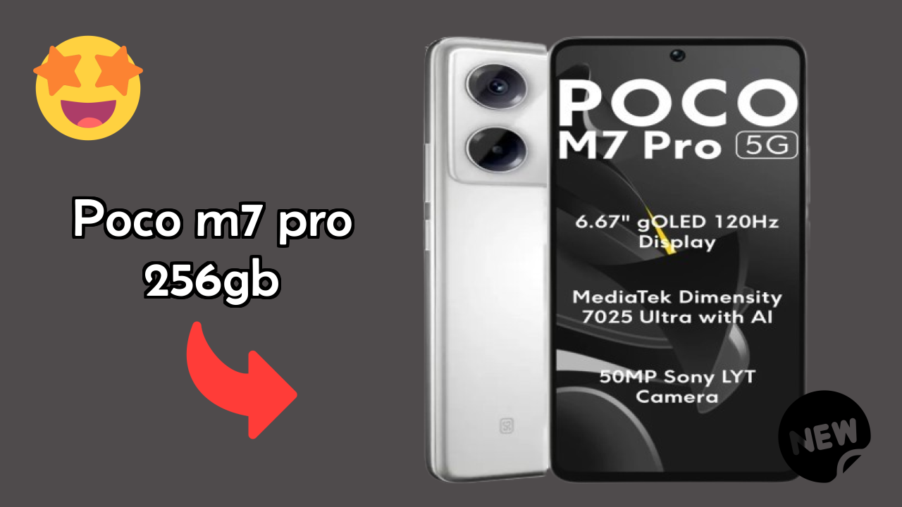 POCO M7 Pro 256GB RAM Performance: 8 GB RAM Gaming Test