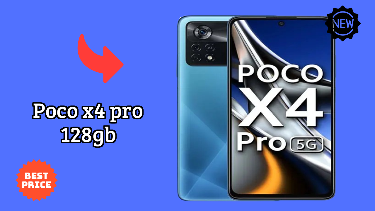 POCO X4 Pro 128GB RAM Review: 6 GB RAM Gaming Tested