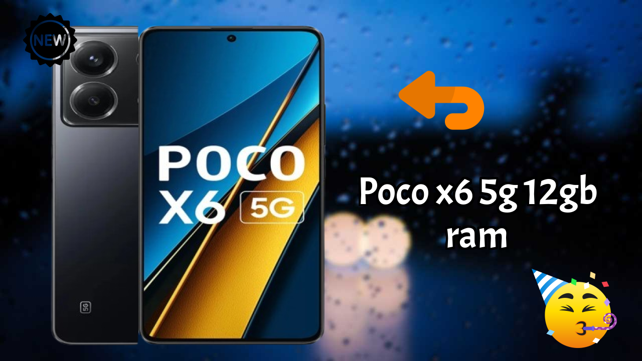 POCO X6 5G 12GB RAM Camera Review: 64 MP + 8 MP + 2 MP Rear Camera Low Light Test