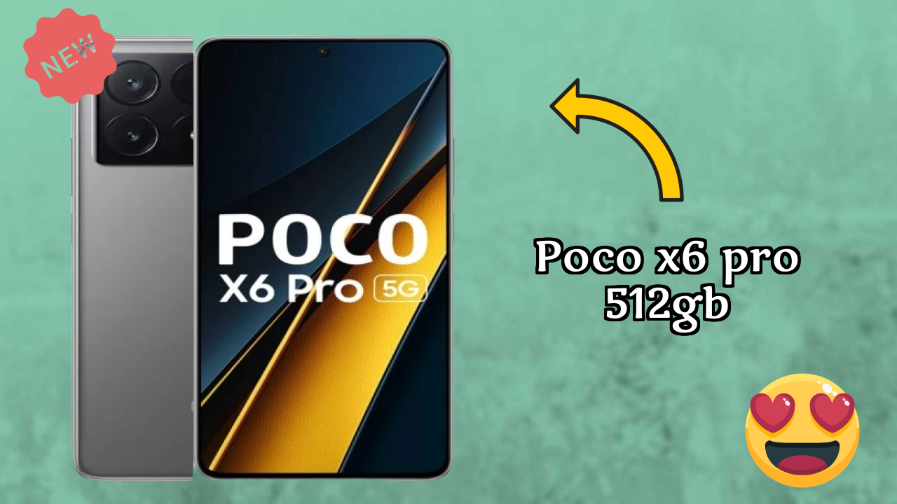 POCO X6 Pro 512GB at ₹27,999 - Everything About It