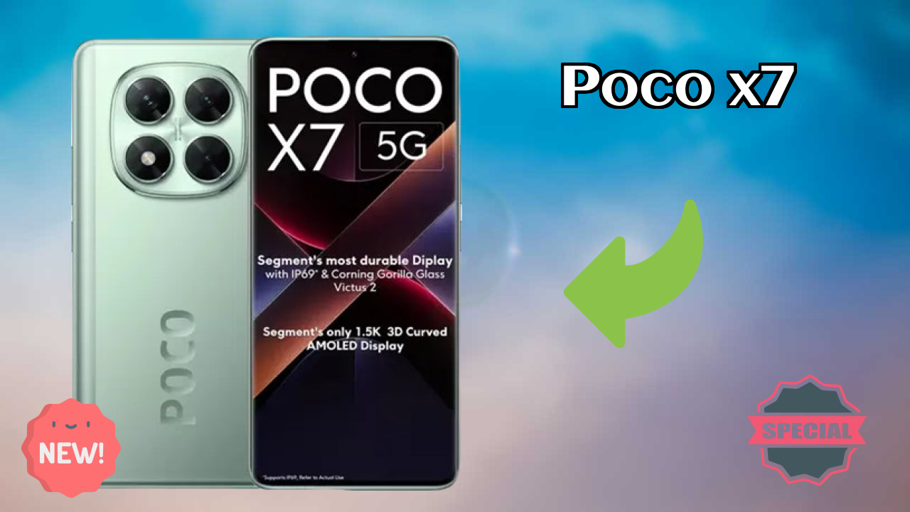 POCO X7 RAM Performance: 8 GB RAM Multitasking