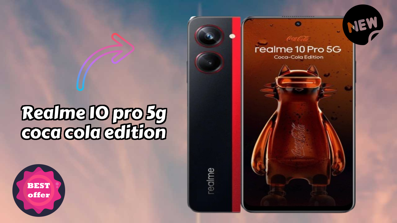 Realme 10 Pro 5G Coca Cola Edition Hands-On Review: Snapdragon 695 Performance Tested