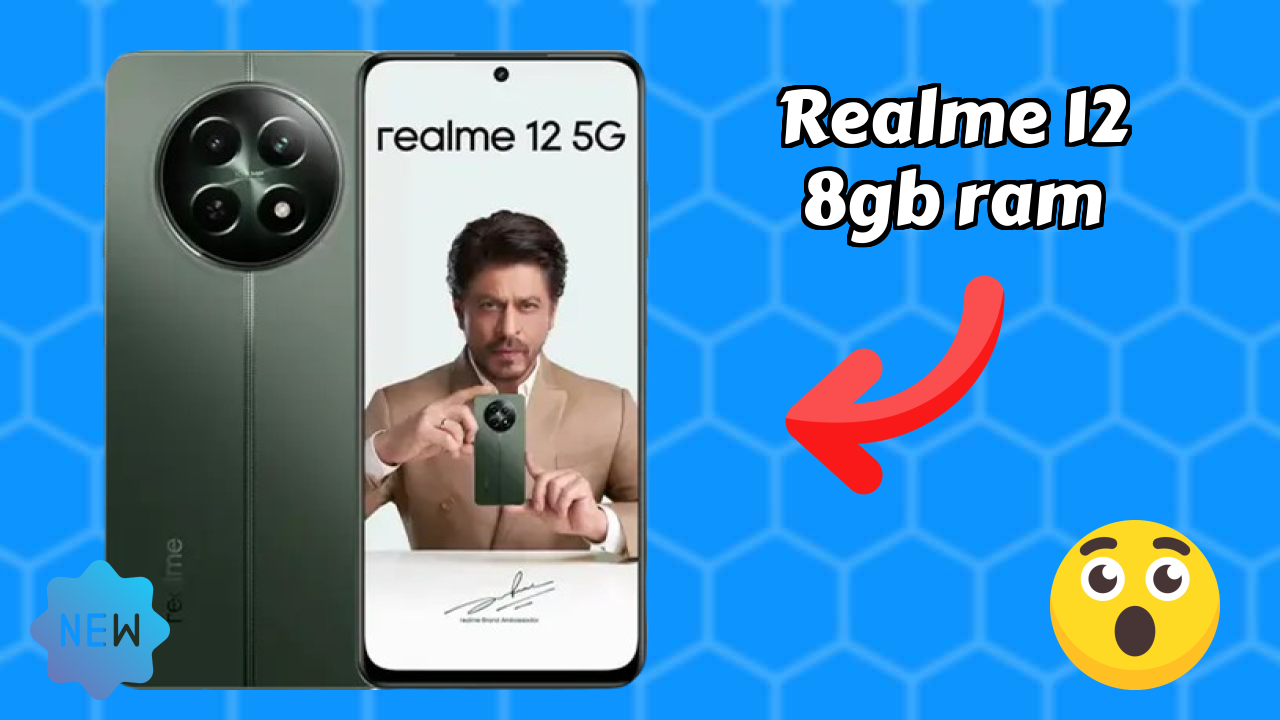 Realme Fans Alert: Realme 12 8GB RAM Massive Price Drop to ₹15,989