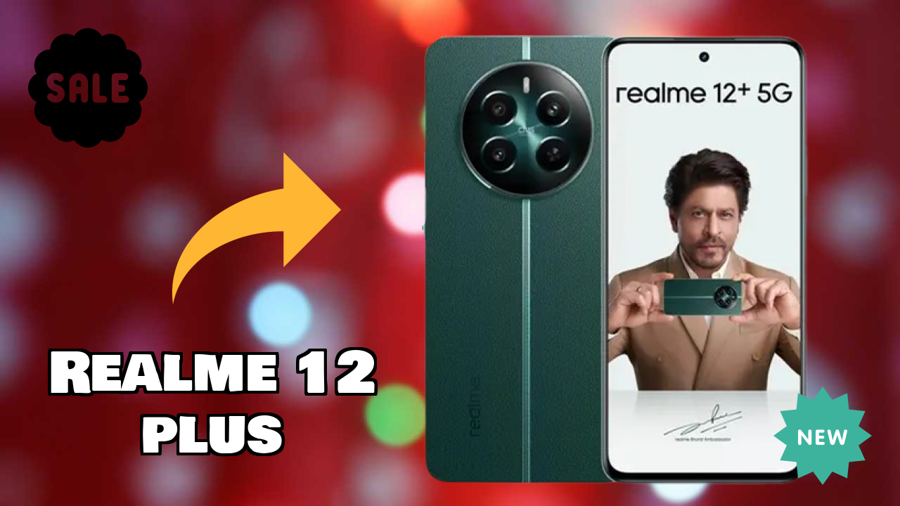Realme 12 Plus Gaming Test: MediaTek Dimensity 7050 Game FPS
