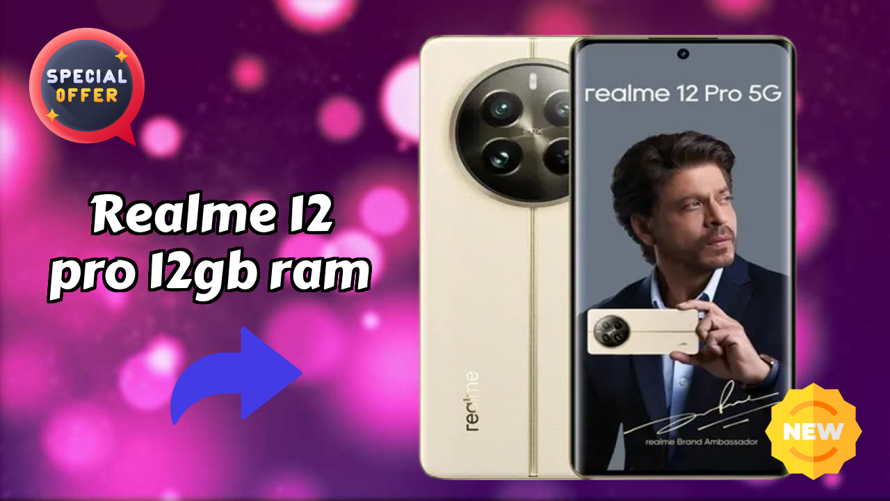 Realme 12 Pro 12GB RAM Performance: 12 GB RAM Multitasking Review