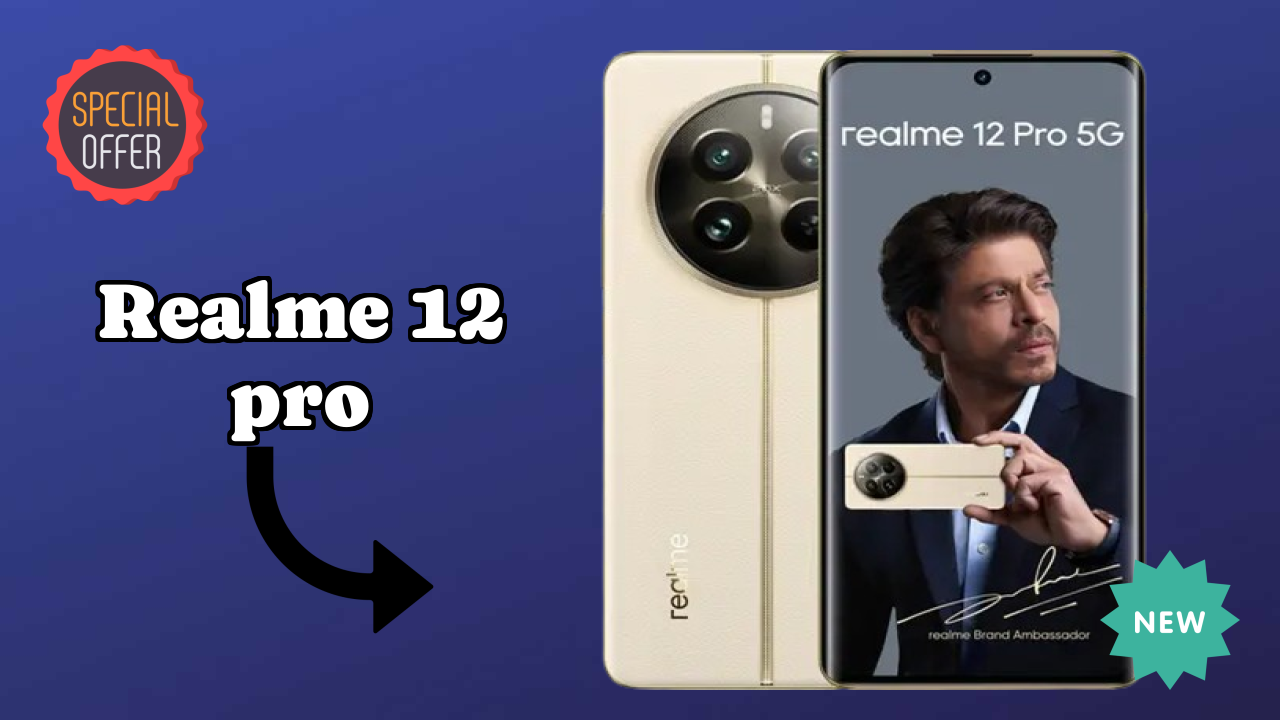 Realme 12 Pro RAM Test: 8 GB RAM Handles Gaming Well?