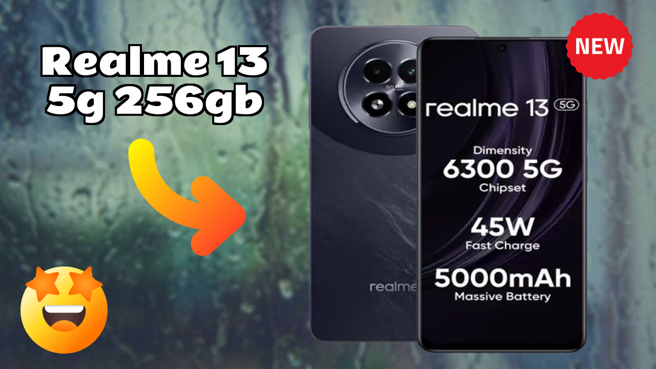 Realme 13 5G 256GB Display Review: IPS LCD Explained
