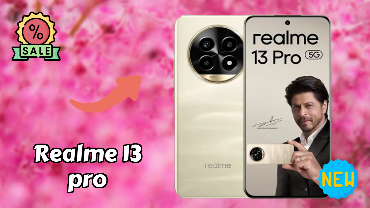 Realme 13 Pro RAM Performance: 8 GB RAM Gaming Test