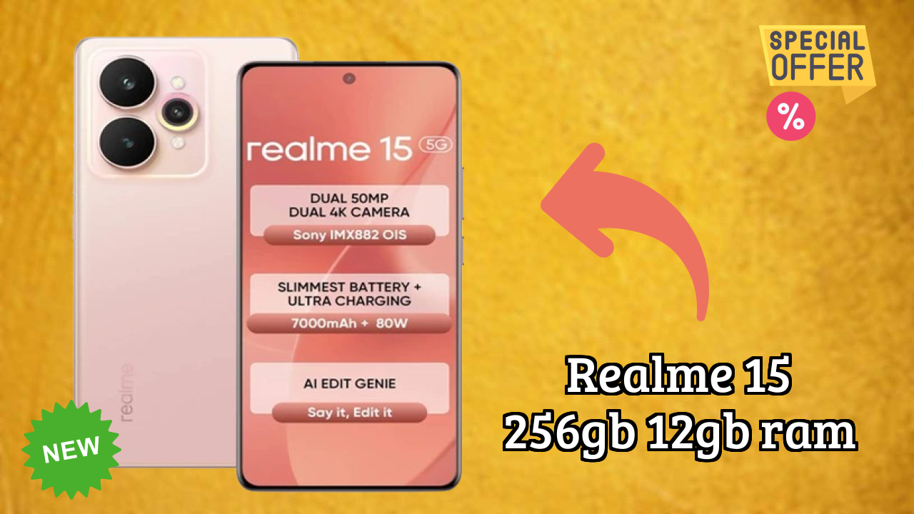 Realme 15 256GB 12GB RAM Review: 12 GB RAM Multitasking Tested