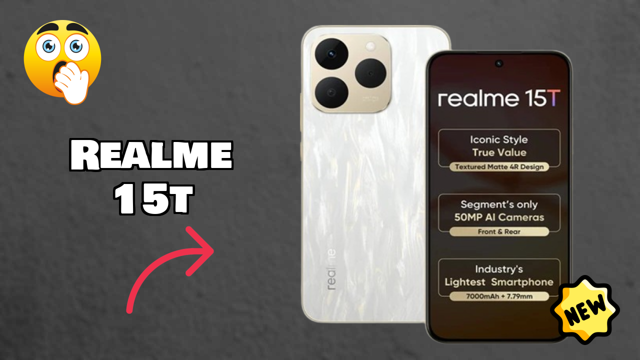 Realme 15T Display Size: 6.57 Inches (16.69 Cm) Screen Review