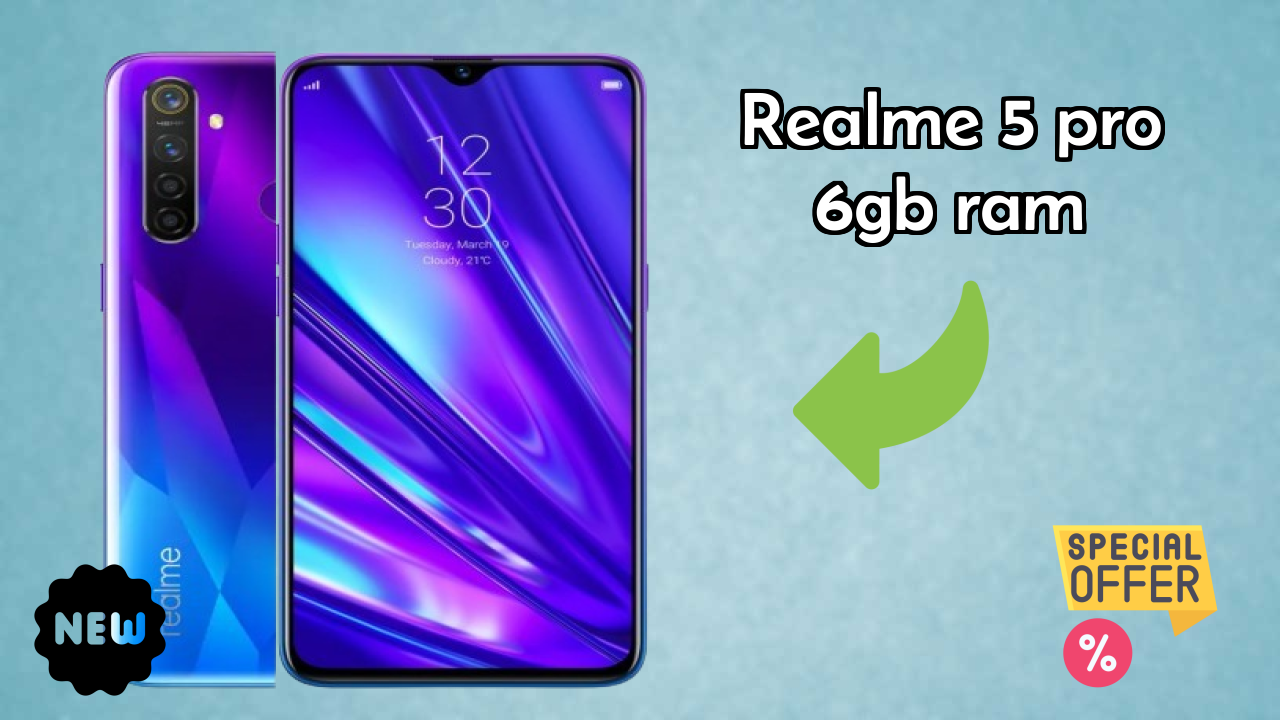 Realme 5 Pro 6GB RAM Gaming Performance: Snapdragon 712 FPS