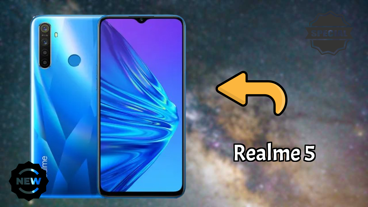 Realme 5 at ₹7,990 - Complete Specifications