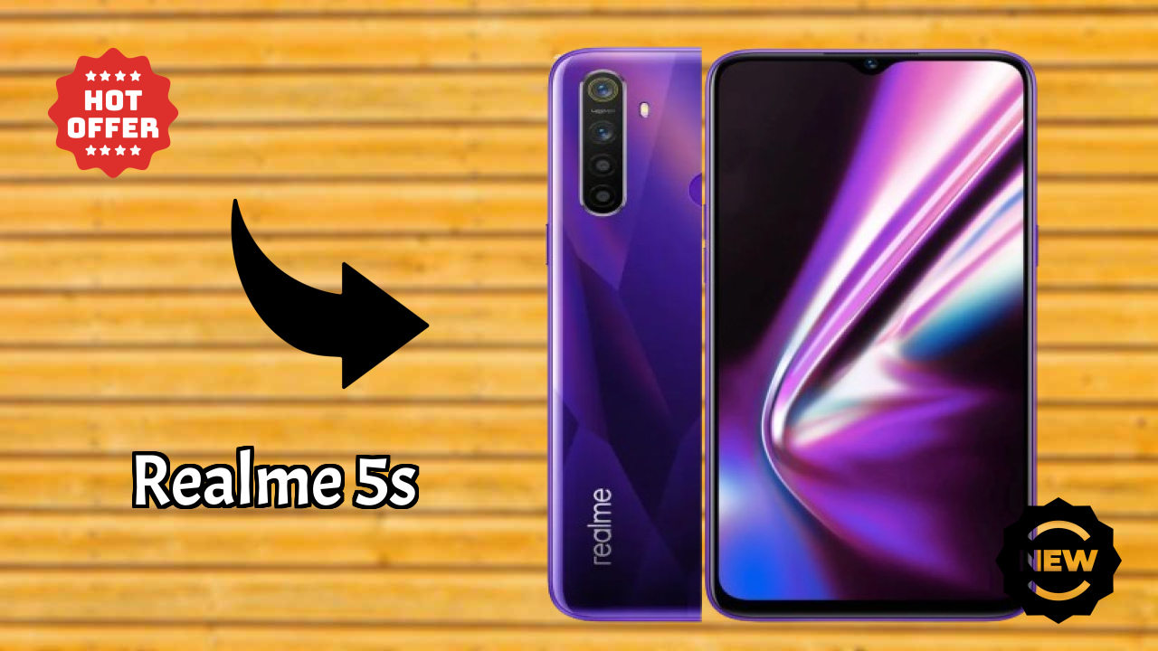 Realme 5s Battery Life: 5000 MAh Real-World Test
