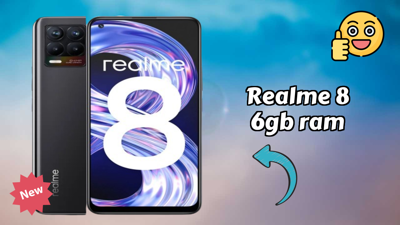 Realme 8 6GB RAM Display Technology: Super AMOLED Explained