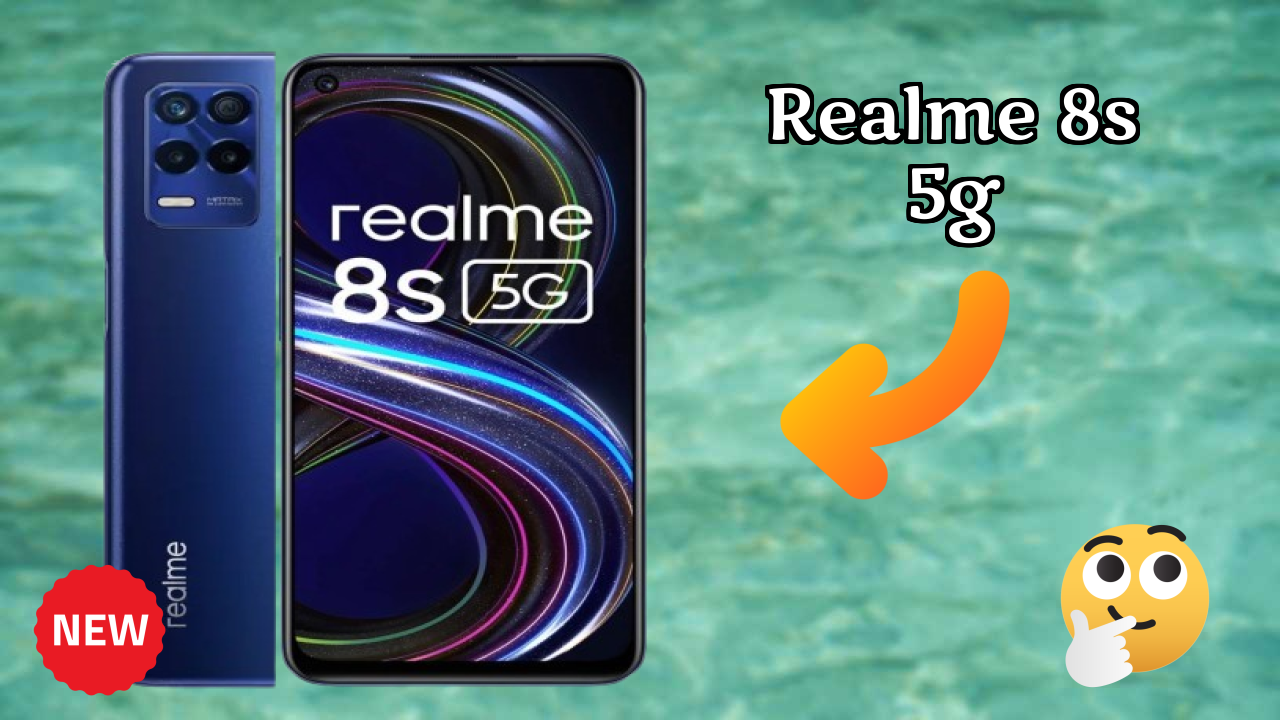 Realme 8s 5G Display Quality: 6.5 Inches (16.51 Cm) Screen