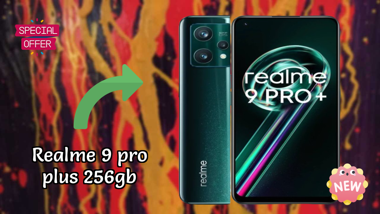 Realme 9 Pro Plus 256GB New 2026: fetchers and Reveies with Amazing Brand
