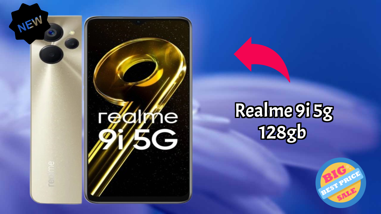 Realme 9i 5G 128GB Gaming Test: MediaTek Dimensity 810 FPS Performance