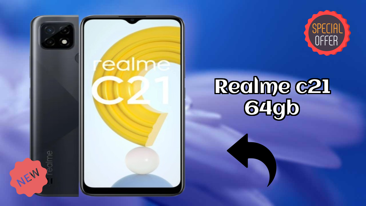 Realme C21 64GB RAM Usage: 4 GB RAM Handles Heavy Tasks?