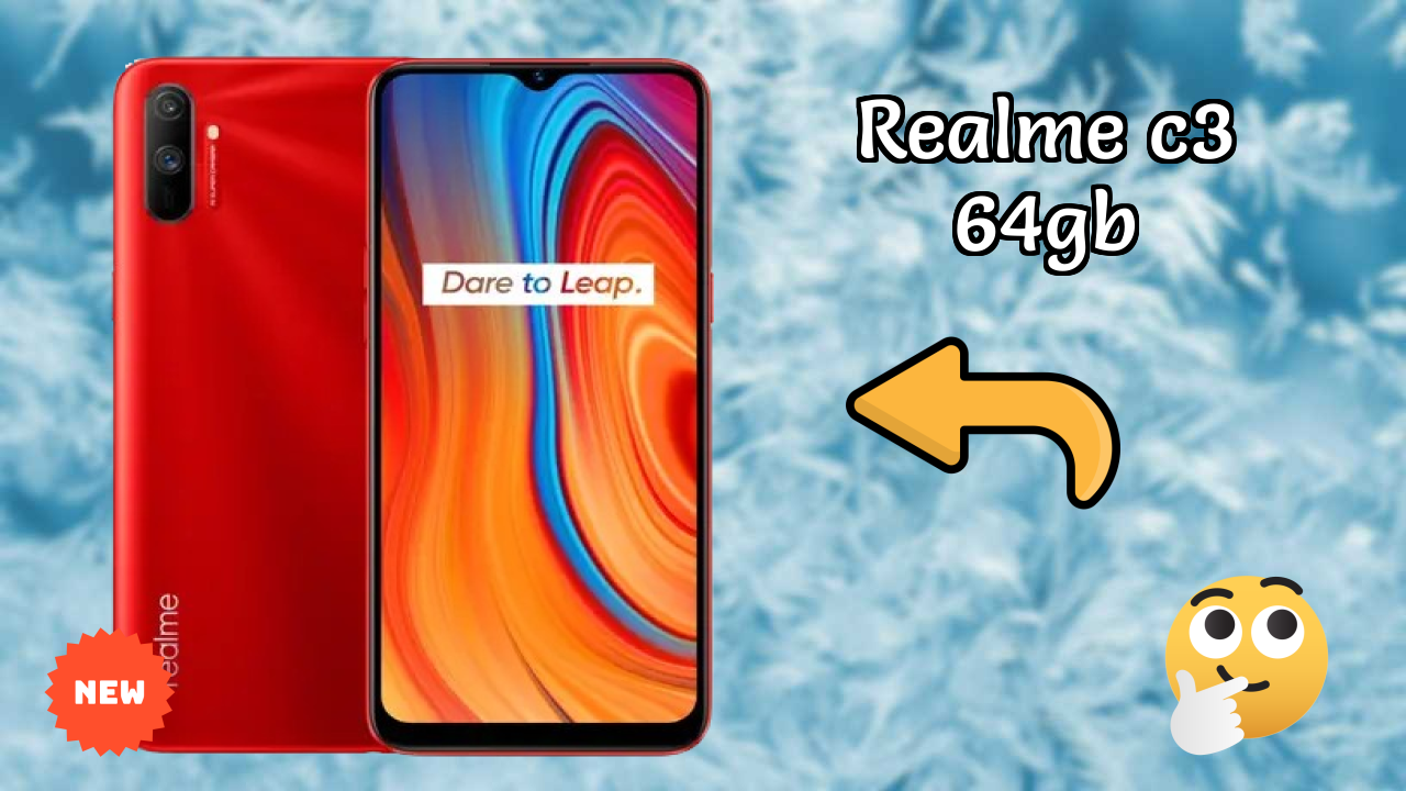 Realme C3 64GB Complete Review: Everything You Need to Know