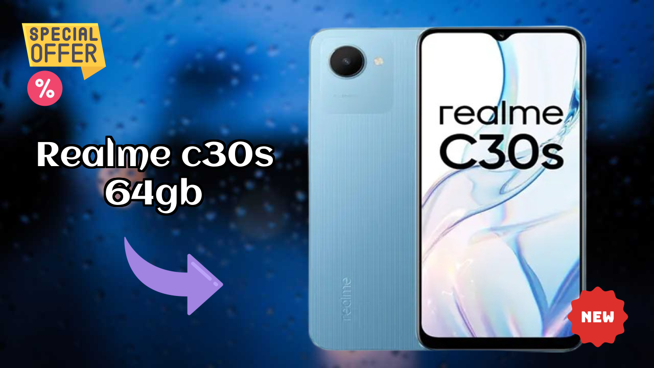 Realme C30s 64GB Battery Test: 5000 MAh Lasts All Day?