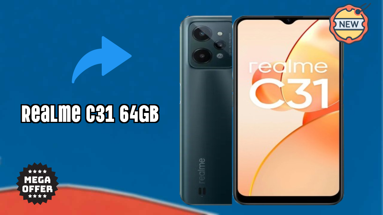 Realme C31 64GB Display Analysis: IPS LCD Quality