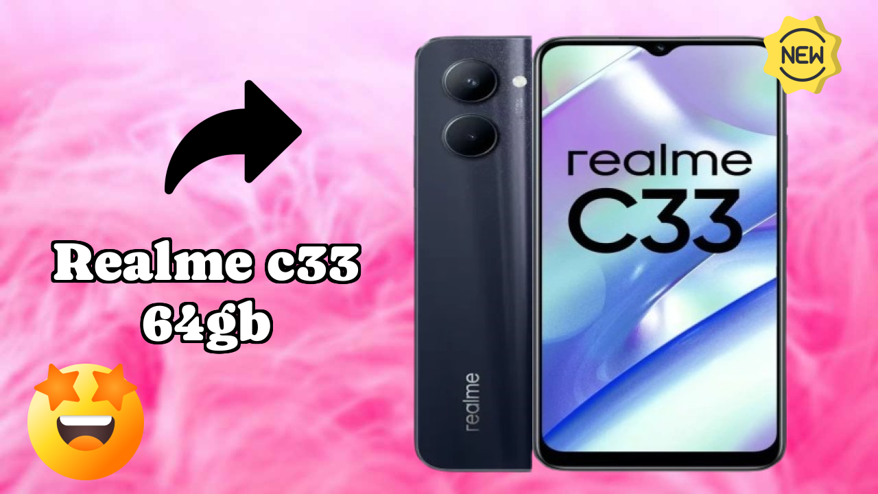 Realme C33 64GB at ₹8,690 - Complete Buying Guide