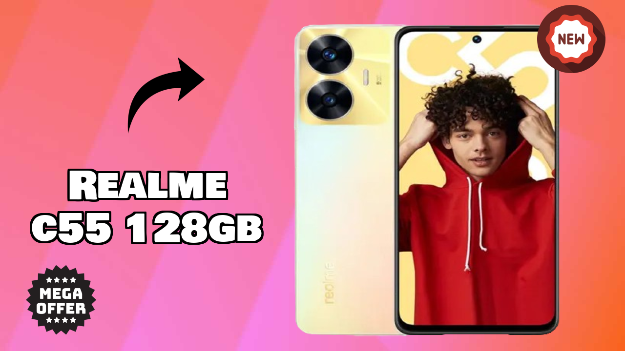 Realme C55 128GB RAM Performance: 8 GB RAM Gaming Check