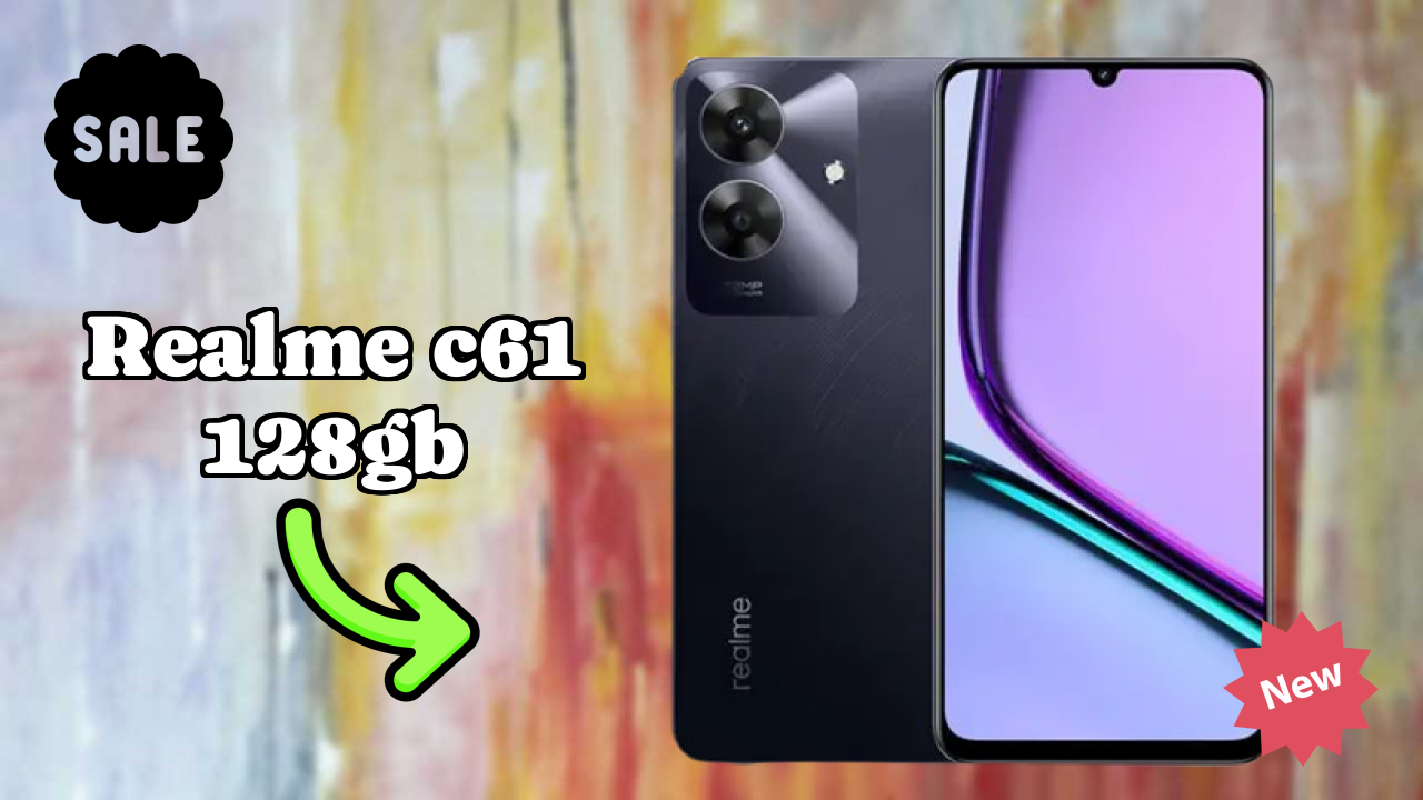 Realme C61 128GB Gaming Performance: Unisoc T612 FPS Test