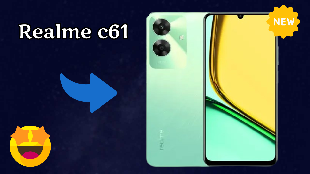 Realme C61 at ₹6,499 - Best Phone in This Price Range