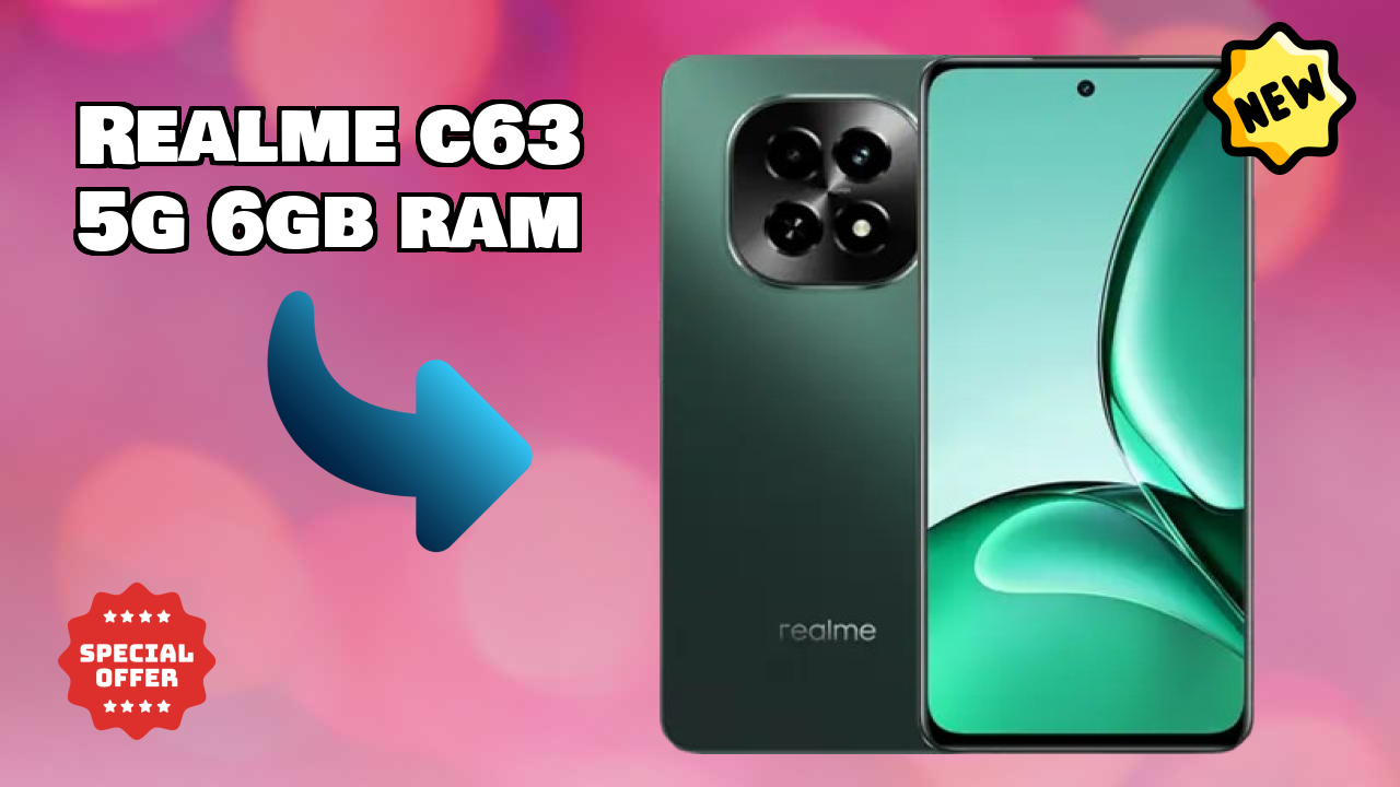 Realme C63 5G 6GB RAM Camera Review: 32 MP Rear Camera Photo Test