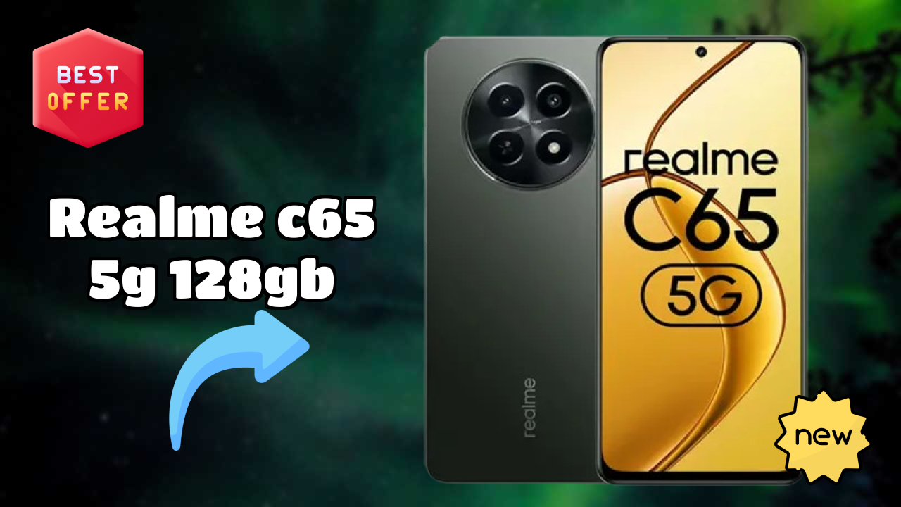 Realme C65 5G 128GB Display Analysis: IPS LCD Explained