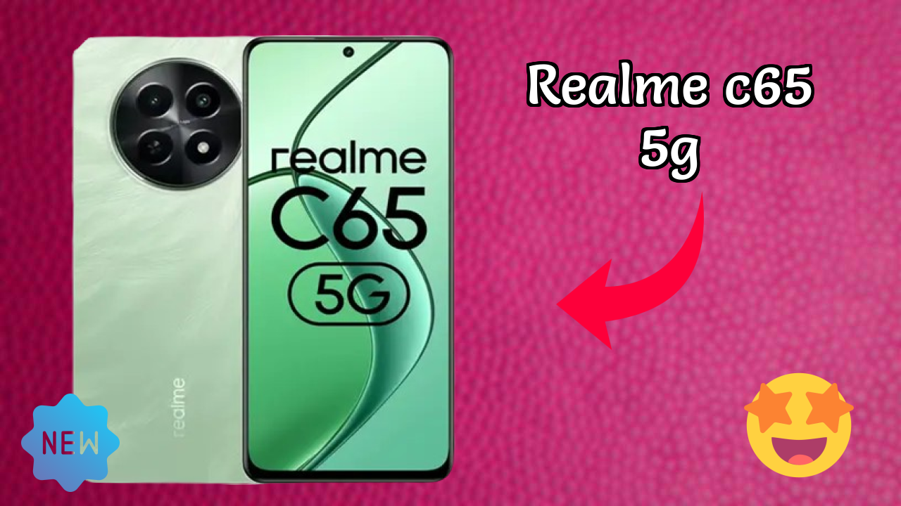 Realme C65 5G Display Size: 6.67 Inches (16.94 Cm) Screen Review
