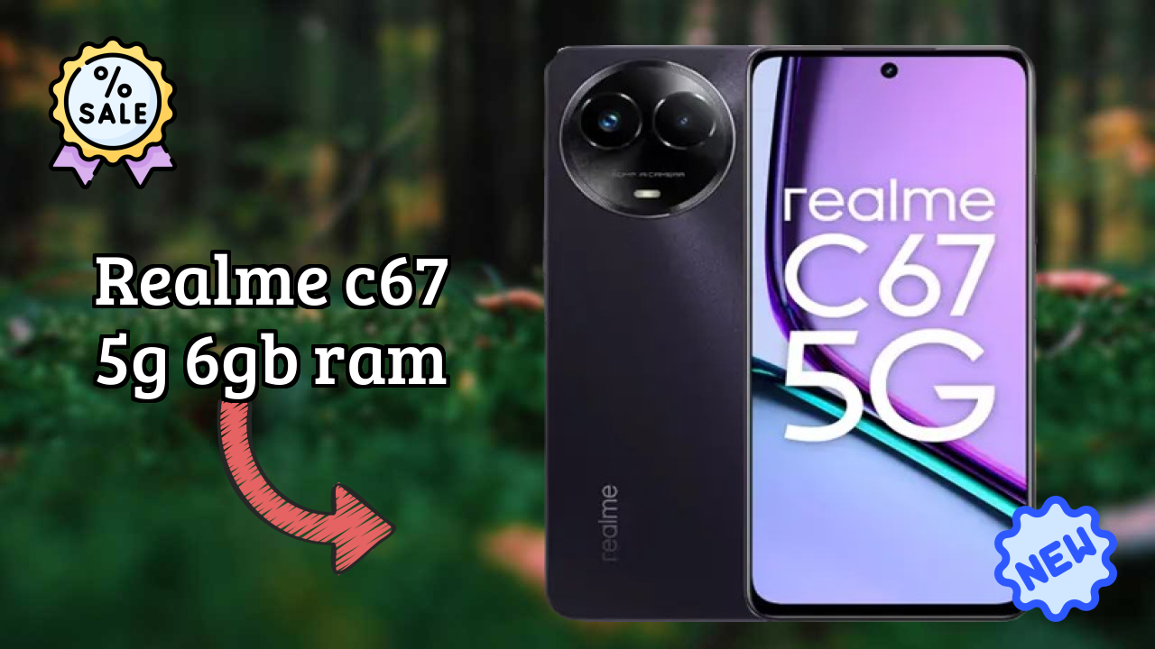 Realme C67 5G 6GB RAM Battery Test: 5000 MAh Real-World Usage