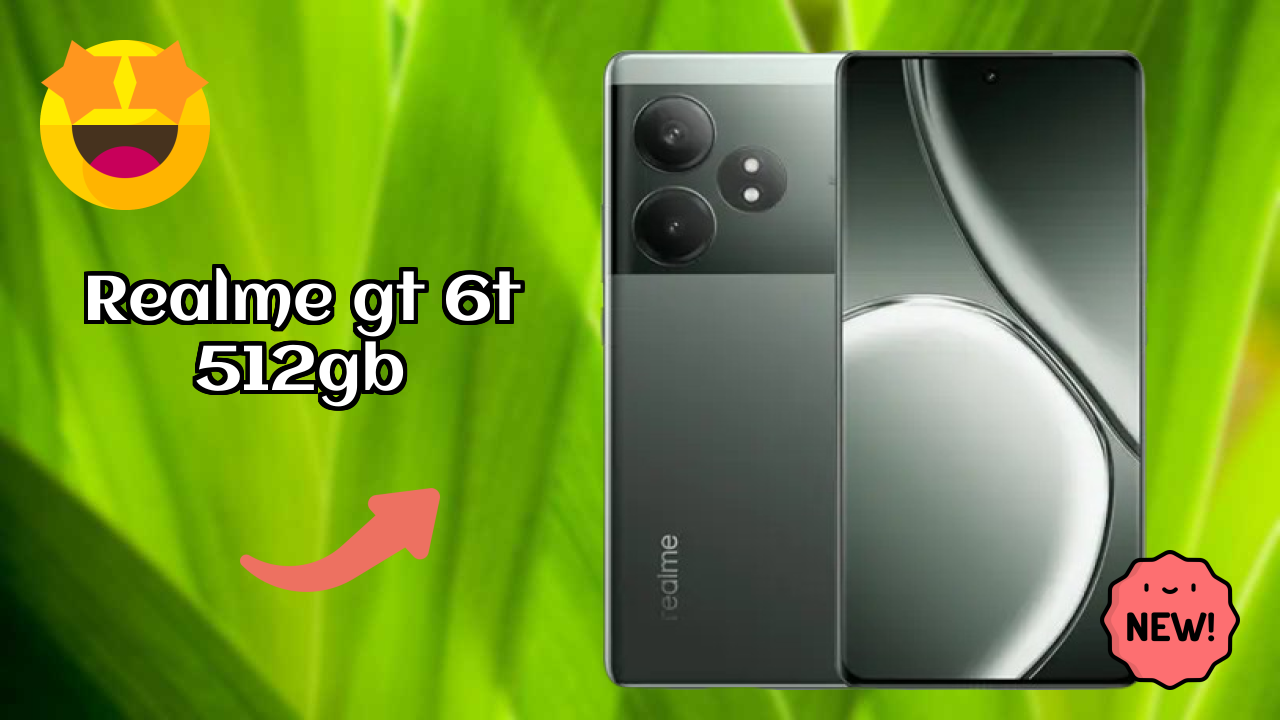 Realme GT 6T 512GB Display Quality: LTPO AMOLED Explained