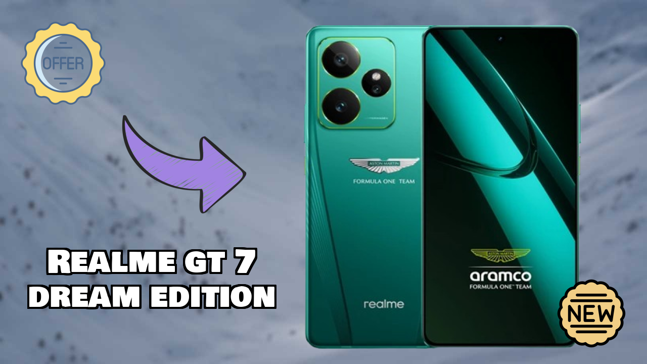 Realme GT 7 Dream Edition Display Review: LTPO AMOLED Screen