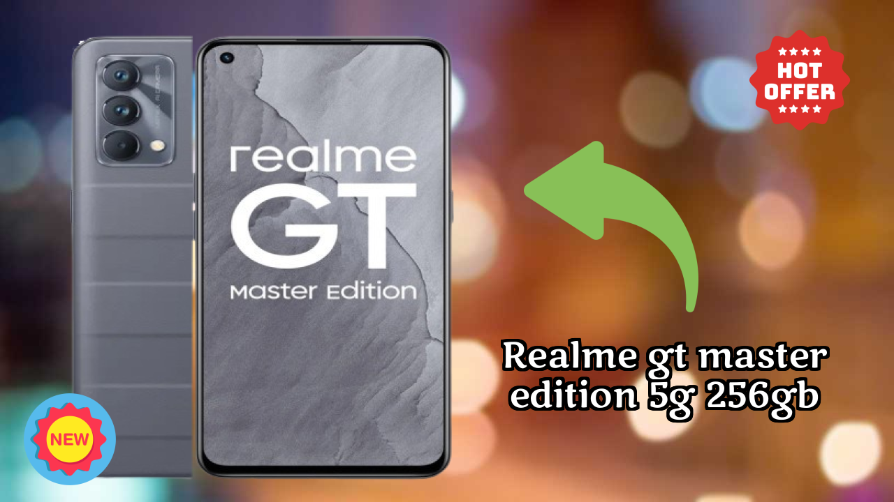 Realme GT Master Edition 5G 256GB RAM Test: 8 GB RAM Handles Gaming Well?