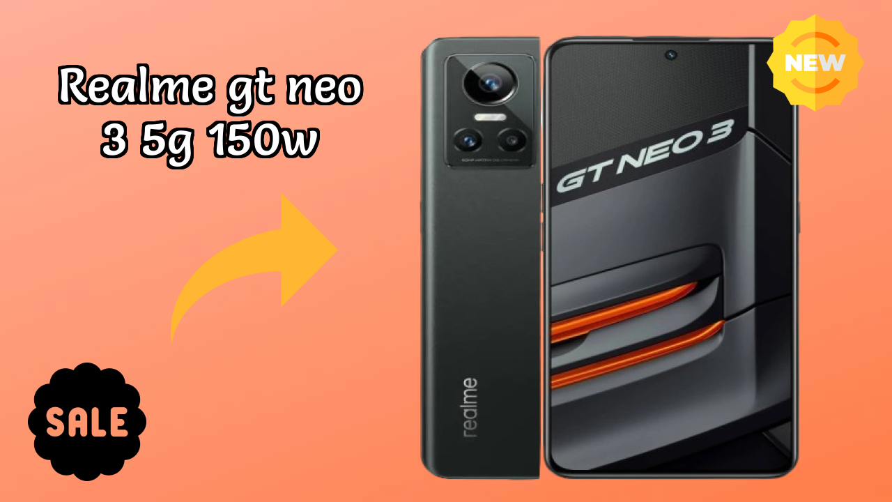 Realme GT Neo 3 5G 150W Display Analysis: 6.7 Inches (17.02 Cm) Screen Quality