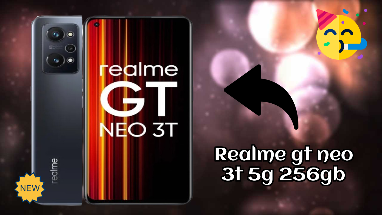 Realme GT Neo 3T 5G 256GB Display Quality: AMOLED Review