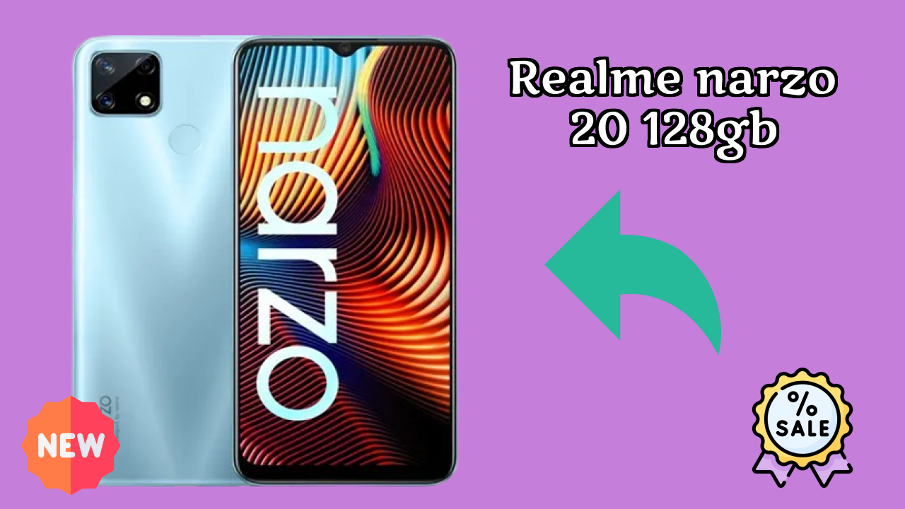 Realme Narzo 20 128GB Price: ₹11,699 - Complete Review