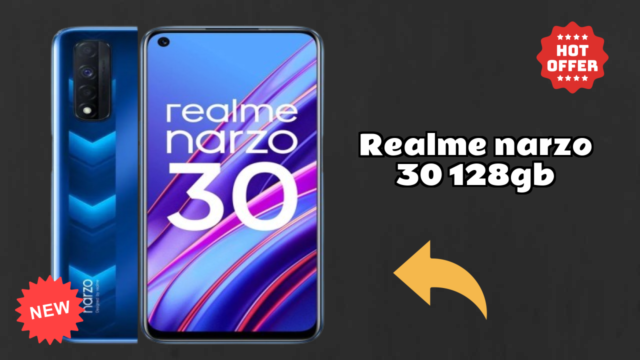 Realme Narzo 30 128GB Camera Review: 48 MP + 2 MP + 2 MP Rear Camera Photo Test