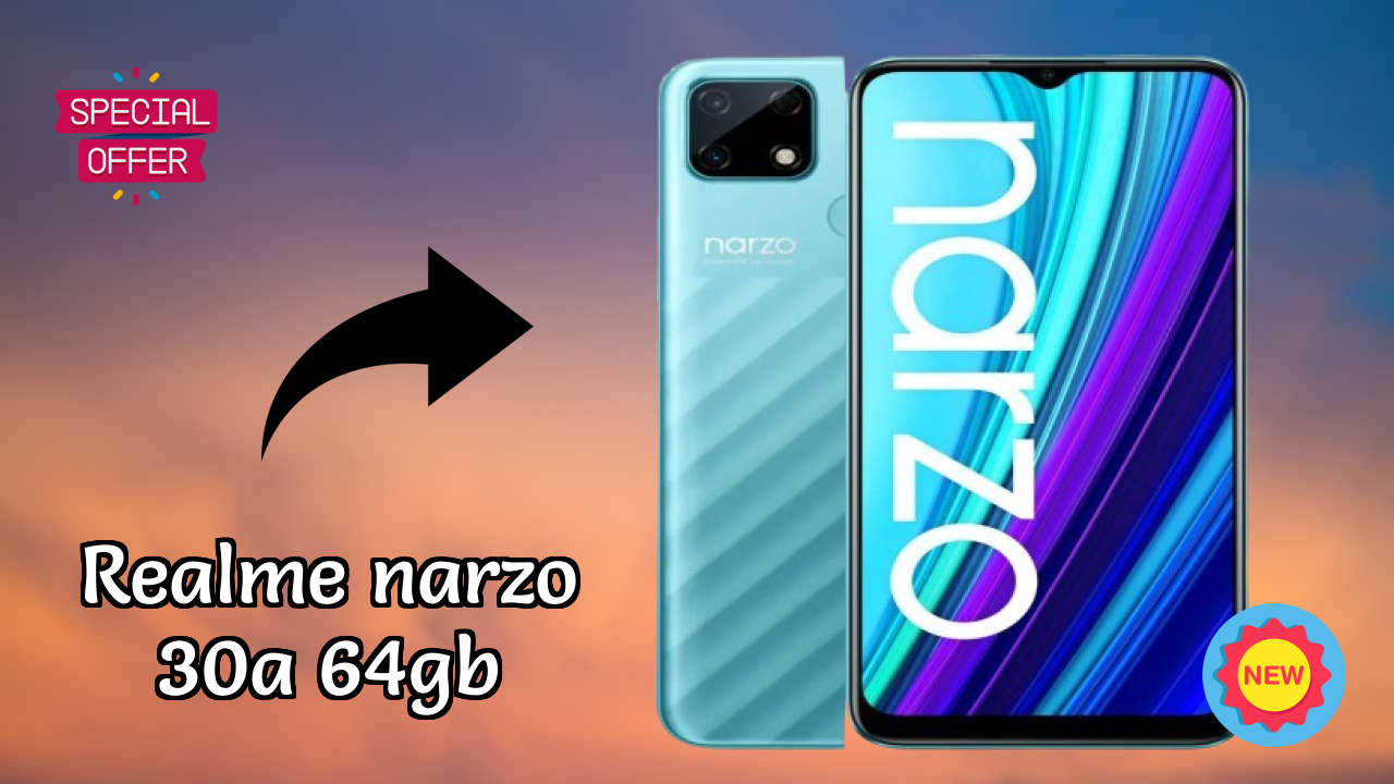 Get Realme Narzo 30A 64GB at Just ₹9,890 - Limited Time Offer!