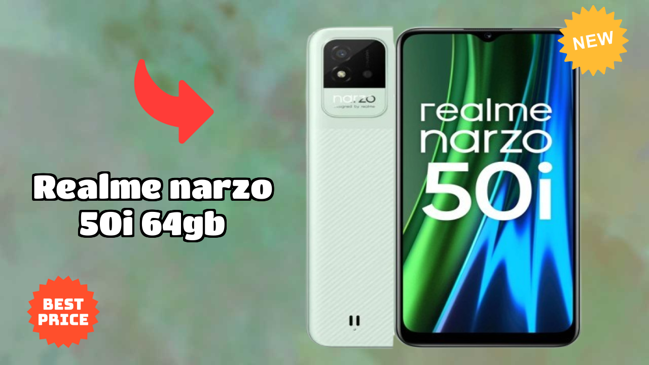 Realme Narzo 50i 64GB Camera Review: 8 MP Rear Camera Photo Quality