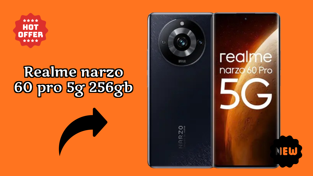 Realme Narzo 60 Pro 5G 256GB Display Review: 6.7 Inches (17.02 Cm) Screen Size